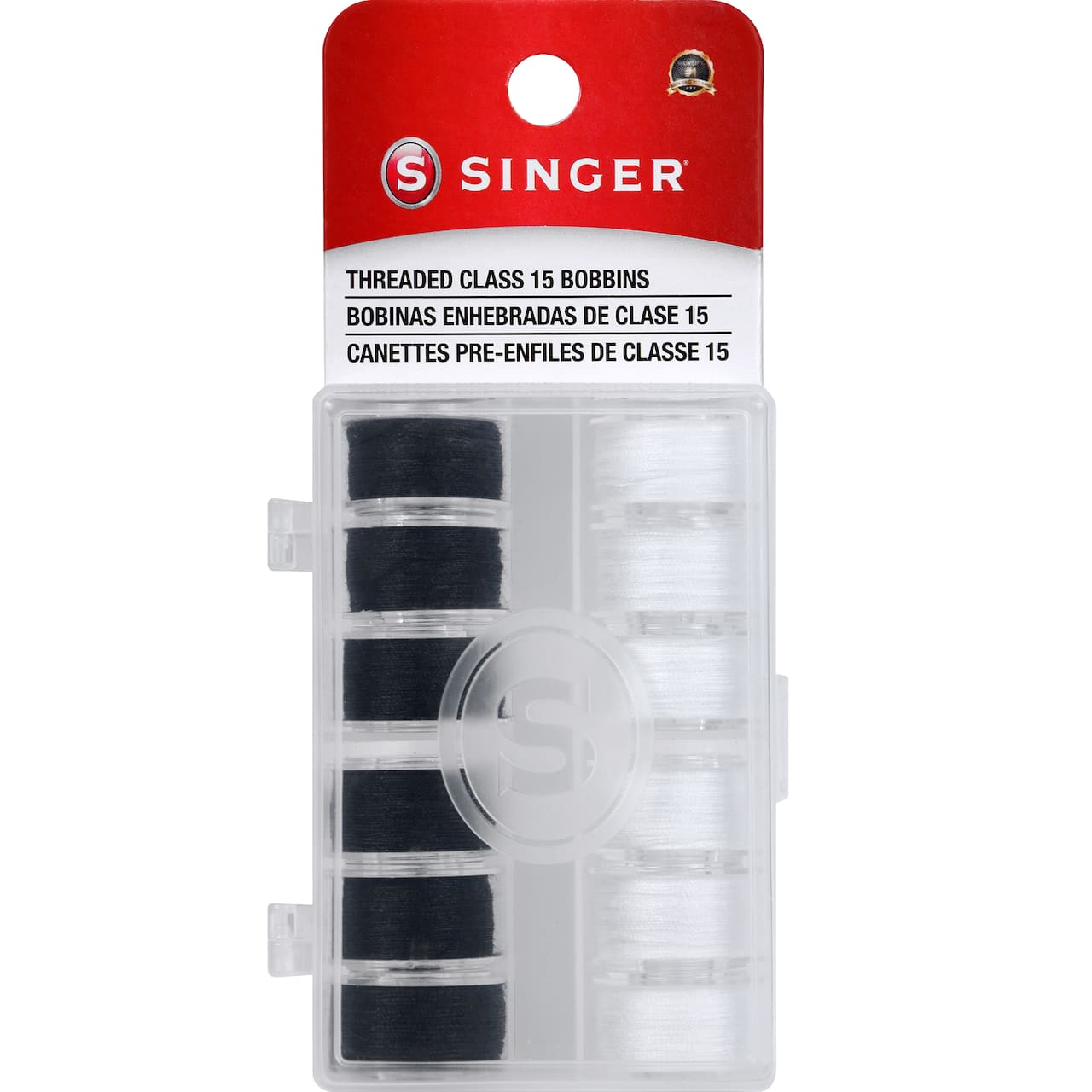 SINGER&#xAE; Threaded Class 15 Bobbins